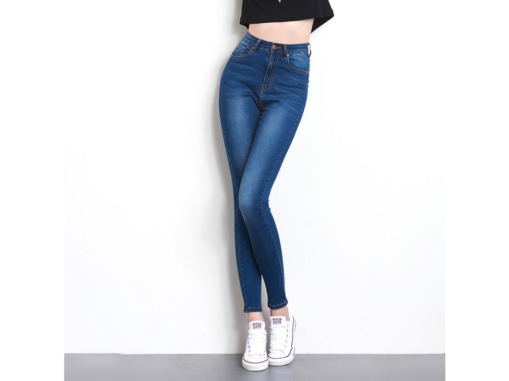 Džínsy skinny fit